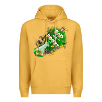 Mustard Bad and boozy Premium Hoodie - CowGirlArtShop