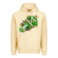 Pina Colada Bad and boozy Premium Hoodie - CowGirlArtShop
