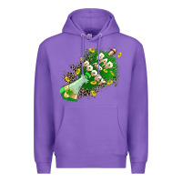 Purple Bad and boozy Premium Hoodie - CowGirlArtShop