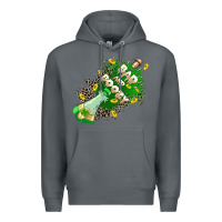 Rock Bad and boozy Premium Hoodie - CowGirlArtShop