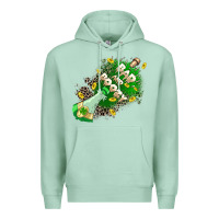 Seafoam Bad and boozy Premium Hoodie - CowGirlArtShop