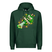Sports Green Bad and boozy Premium Hoodie - CowGirlArtShop