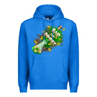 True Royal Bad and boozy Premium Hoodie - CowGirlArtShop