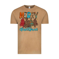 Vintage Camel merry christmas trees Vintage Tee - MaliasSmallBusiness