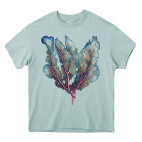 Arona Venus Fan Sea Coral Heavy Core Tee - LillyAllenDesigns