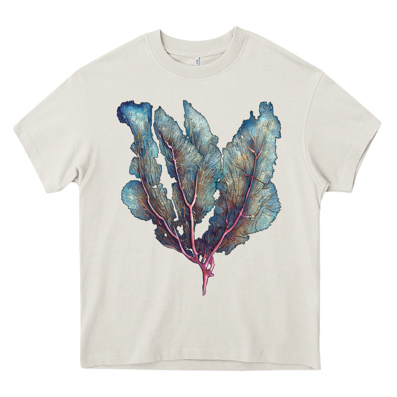 Venus Fan Sea Coral Heavy Core Tee by LillyAllenDesigns | Teevron