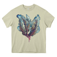 Mossy Venus Fan Sea Coral Heavy Core Tee - LillyAllenDesigns