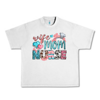 Lunar Rock Wife Mom Nurse Urban Heavy Tee - BundleAndBundleShop