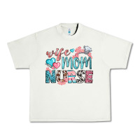 Pistachio Wife Mom Nurse Urban Heavy Tee - BundleAndBundleShop