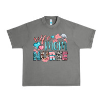 Tornado Wife Mom Nurse Urban Heavy Tee - BundleAndBundleShop