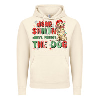 Vintage Artic dear santa dont forget the dog Vintage Hoodie - MaliasSmallBusiness