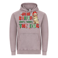Vintage Zinc dear santa dont forget the dog Vintage Hoodie - MaliasSmallBusiness