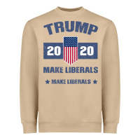 Mushroom Trump Quotes Heavyweight Sweatshirt - Bettercallsaul