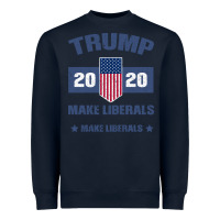 Navy Trump Quotes Heavyweight Sweatshirt - Bettercallsaul