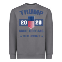 Storm Trump Quotes Heavyweight Sweatshirt - Bettercallsaul
