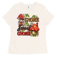 Bone gnome sweet gnome Ladies Tee - BarkalooDesign