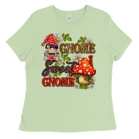 Matcha gnome sweet gnome Ladies Tee - BarkalooDesign