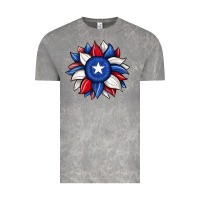 Cloud Rock sunflower texas flag 2 Vintage Tee - JahusDesignShop