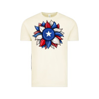 Vintage Arctic sunflower texas flag 2 Vintage Tee - JahusDesignShop