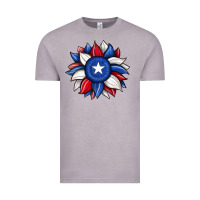 Vintage Zinc sunflower texas flag 2 Vintage Tee - JahusDesignShop