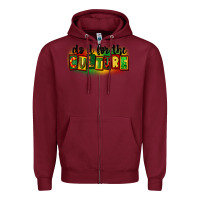 Burgundy do it for the future Zipper Hoodie - CowGirlArtShop