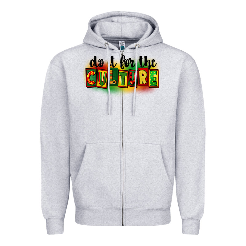 Do It For The Future Zipper Hoodie by CowGirlArtShop | Teevron