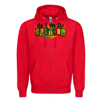 Red do it for the future Zipper Hoodie - CowGirlArtShop