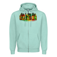 Seafoam do it for the future Zipper Hoodie - CowGirlArtShop