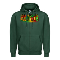 Sports Green do it for the future Zipper Hoodie - CowGirlArtShop