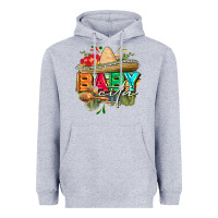 Heather Grey Babycita Heavyweight Hoodie - FaDigitalArtStudio