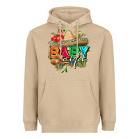 Mushroom Babycita Heavyweight Hoodie - FaDigitalArtStudio
