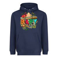 Navy Babycita Heavyweight Hoodie - FaDigitalArtStudio