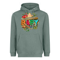 Sage Babycita Heavyweight Hoodie - FaDigitalArtStudio