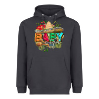 Smoke Babycita Heavyweight Hoodie - FaDigitalArtStudio