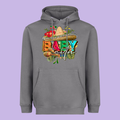 Babycita Heavyweight Hoodie Designed By Fadigitalartstudio