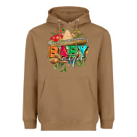 Toasted Coconut Babycita Heavyweight Hoodie - FaDigitalArtStudio