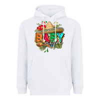 White Babycita Heavyweight Hoodie - FaDigitalArtStudio