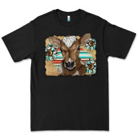 Black western wreath baby calf Premium Tee - BarkalooDesign