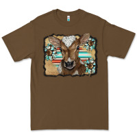 Cacao western wreath baby calf Premium Tee - BarkalooDesign