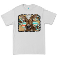 Dove Grey western wreath baby calf Premium Tee - BarkalooDesign