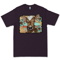 Plum western wreath baby calf Premium Tee - BarkalooDesign