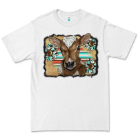 White western wreath baby calf Premium Tee - BarkalooDesign