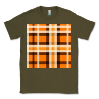 Army Green tartan seamless pattern bbs Classic Tee - BundleAndBundleShop