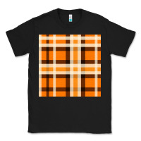 Black tartan seamless pattern bbs Classic Tee - BundleAndBundleShop