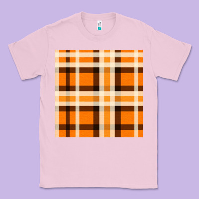Tartan Seamless Pattern Bbs Classic Tee Designed By Bundleandbundleshop