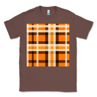 Chestnut tartan seamless pattern bbs Classic Tee - BundleAndBundleShop