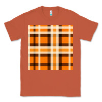 Copper tartan seamless pattern bbs Classic Tee - BundleAndBundleShop