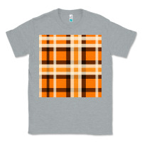 Heather Grey tartan seamless pattern bbs Classic Tee - BundleAndBundleShop
