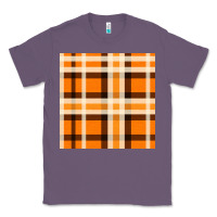 Lavender tartan seamless pattern bbs Classic Tee - BundleAndBundleShop
