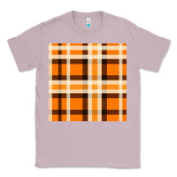 Lilac tartan seamless pattern bbs Classic Tee - BundleAndBundleShop